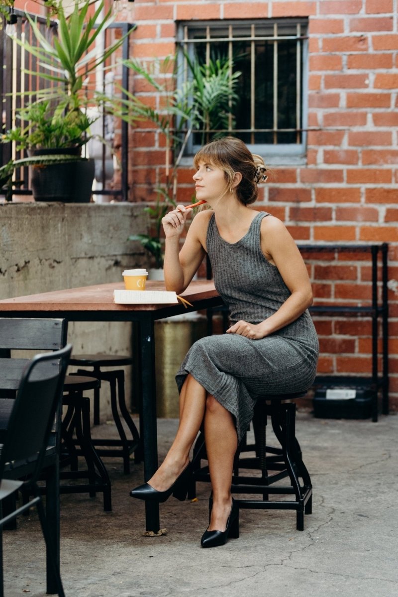 Jolie | Black Heels by J.Adams – Don't Panic Shoes