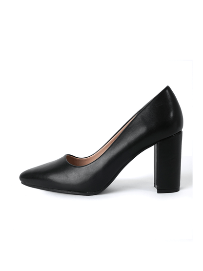 Jolie | Black Heels by J.Adams – Don't Panic Shoes