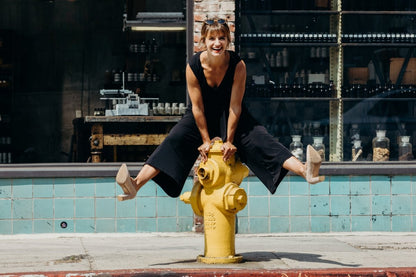 Jolie | Light Taupe Suede Heels by J.Adams – Don't Panic Shoes