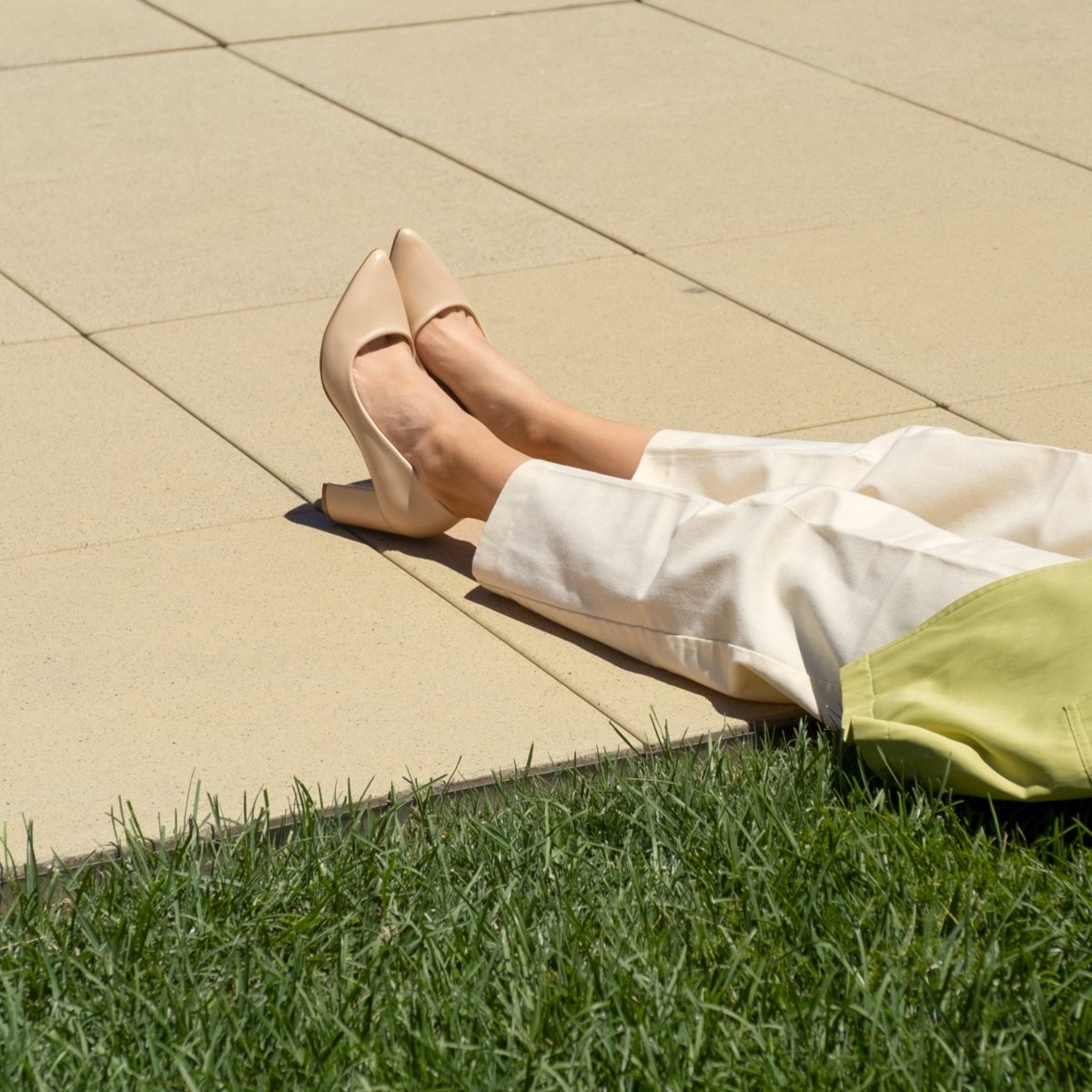 Jolie | Nude Heels by J.Adams – Don't Panic Shoes