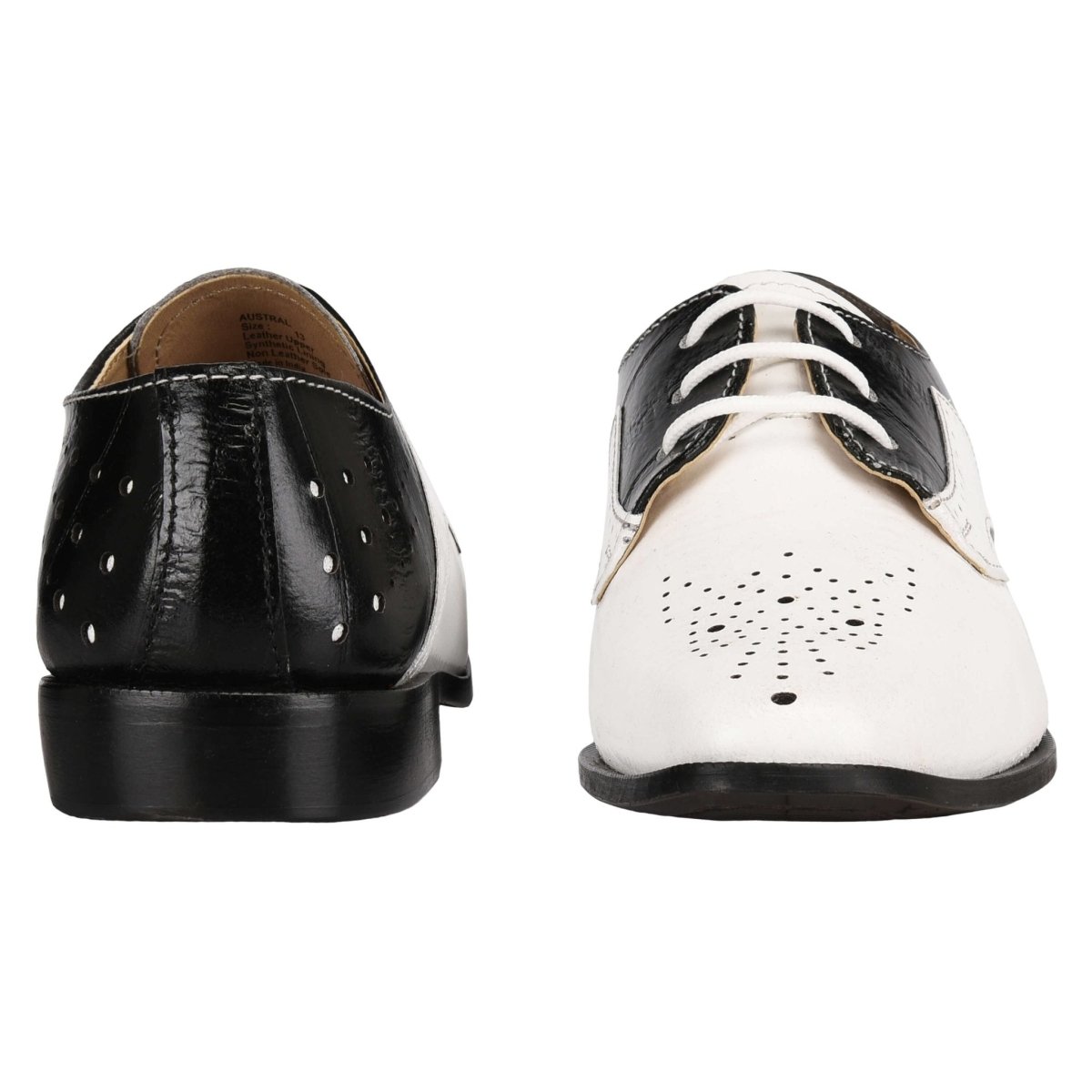 Jonas Leather Oxford Style Dress Shoes Shoes by Libertyzeno – Don't Panic Shoes