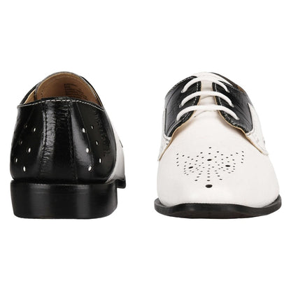 Jonas Leather Oxford Style Dress Shoes Shoes by Libertyzeno – Don't Panic Shoes