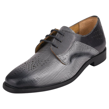 Jonas Leather Oxford Style Dress Shoes Shoes by Libertyzeno – Don't Panic Shoes