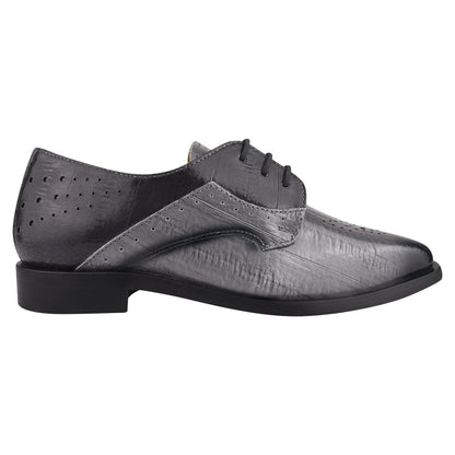 Jonas Leather Oxford Style Dress Shoes Shoes by Libertyzeno – Don't Panic Shoes