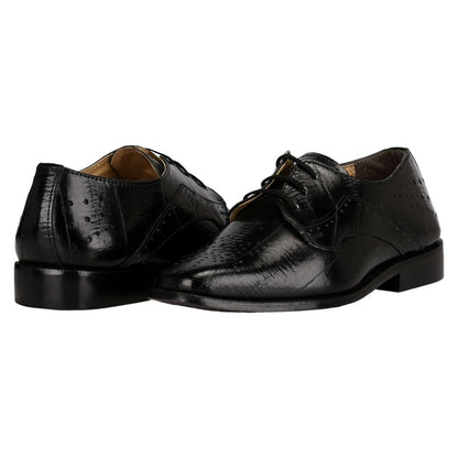 Jonas Leather Oxford Style Dress Shoes Shoes by Libertyzeno – Don't Panic Shoes