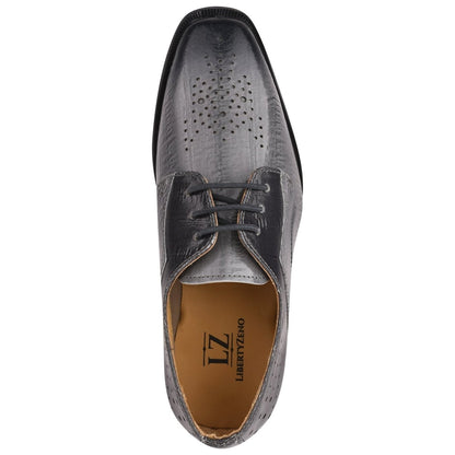 Jonas Leather Oxford Style Dress Shoes Shoes by Libertyzeno – Don't Panic Shoes