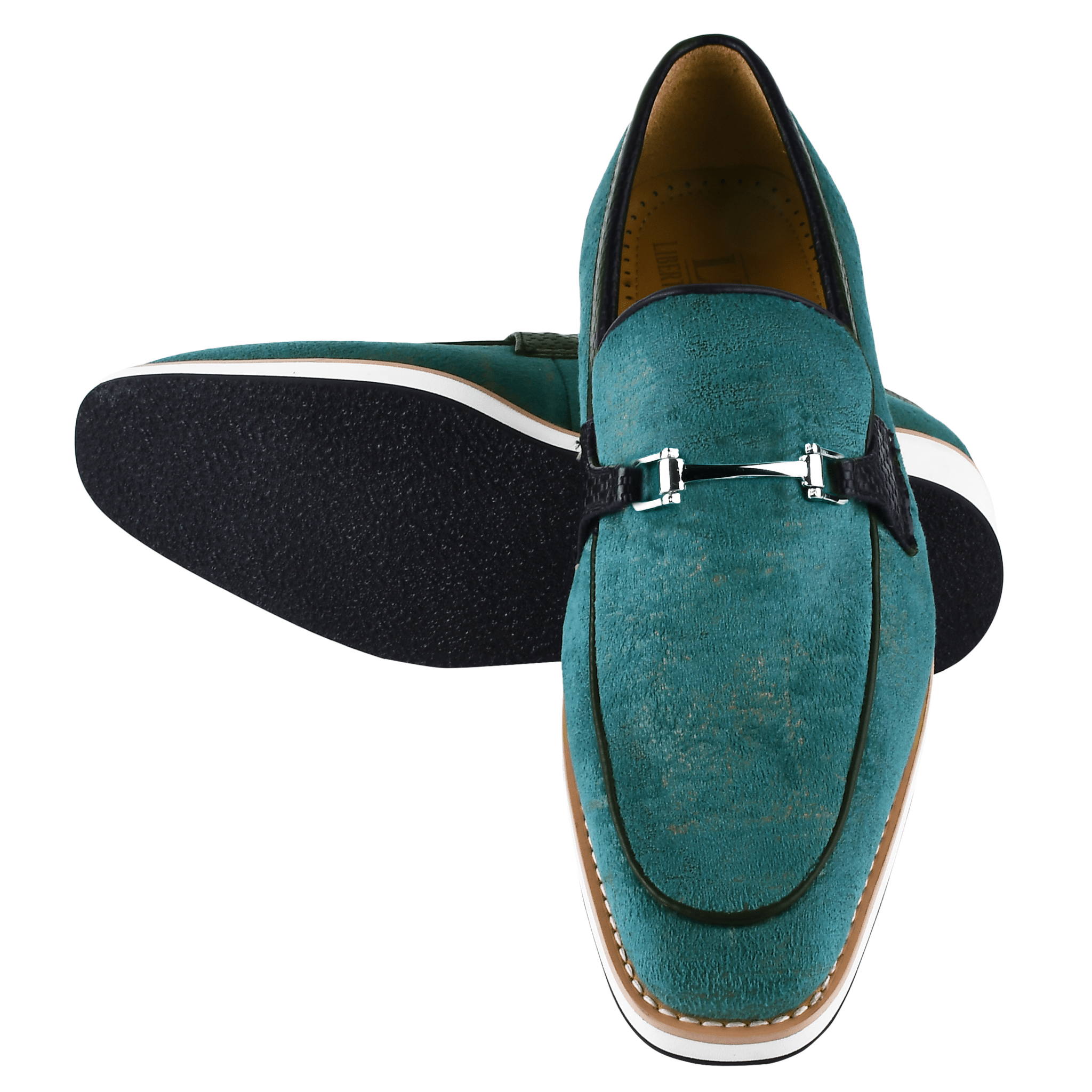 Liberty Zeno Jordan Men Eva Sole Buckle Slip-On Casual Shoes