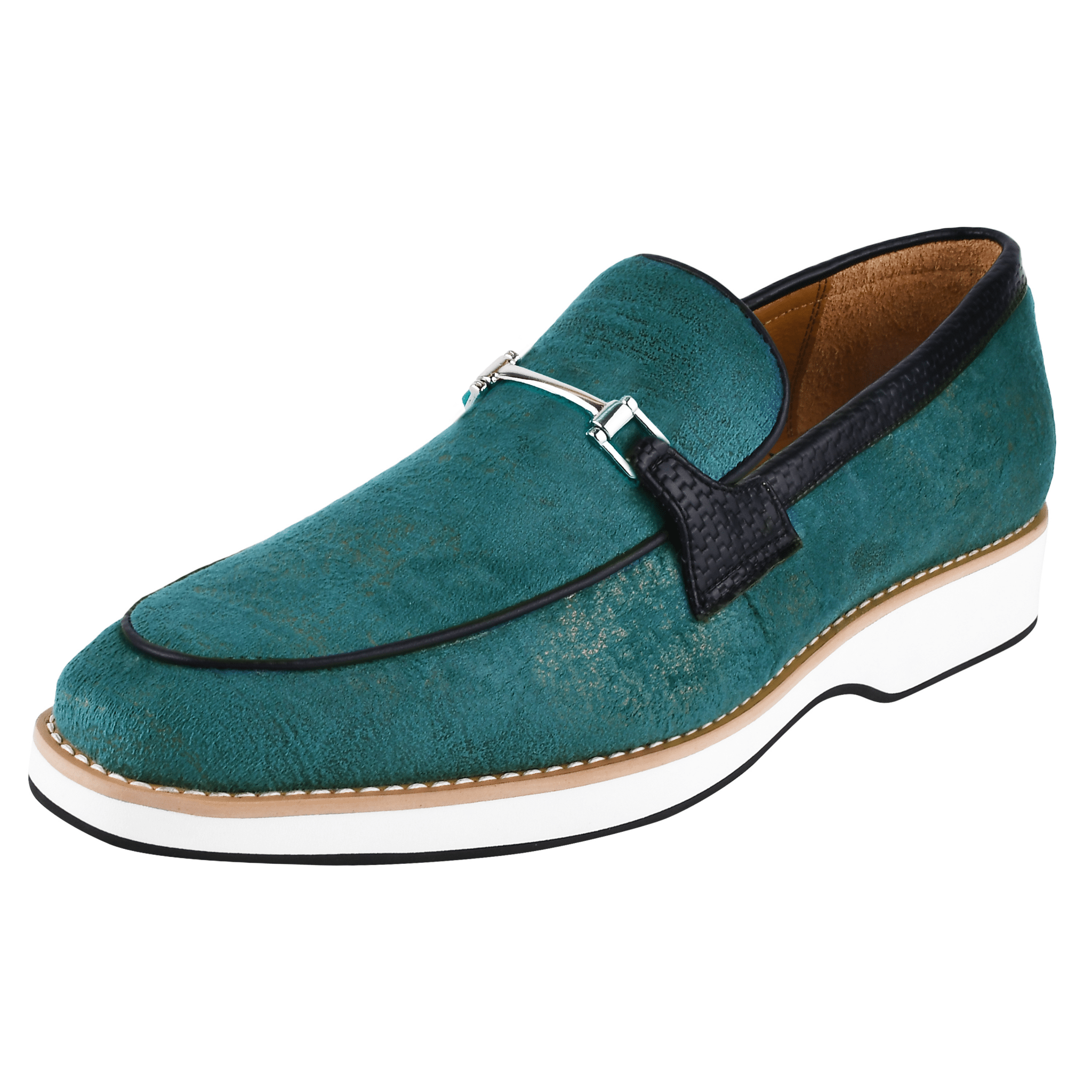 Liberty Zeno Jordan Men Eva Sole Buckle Slip-On Casual Shoes