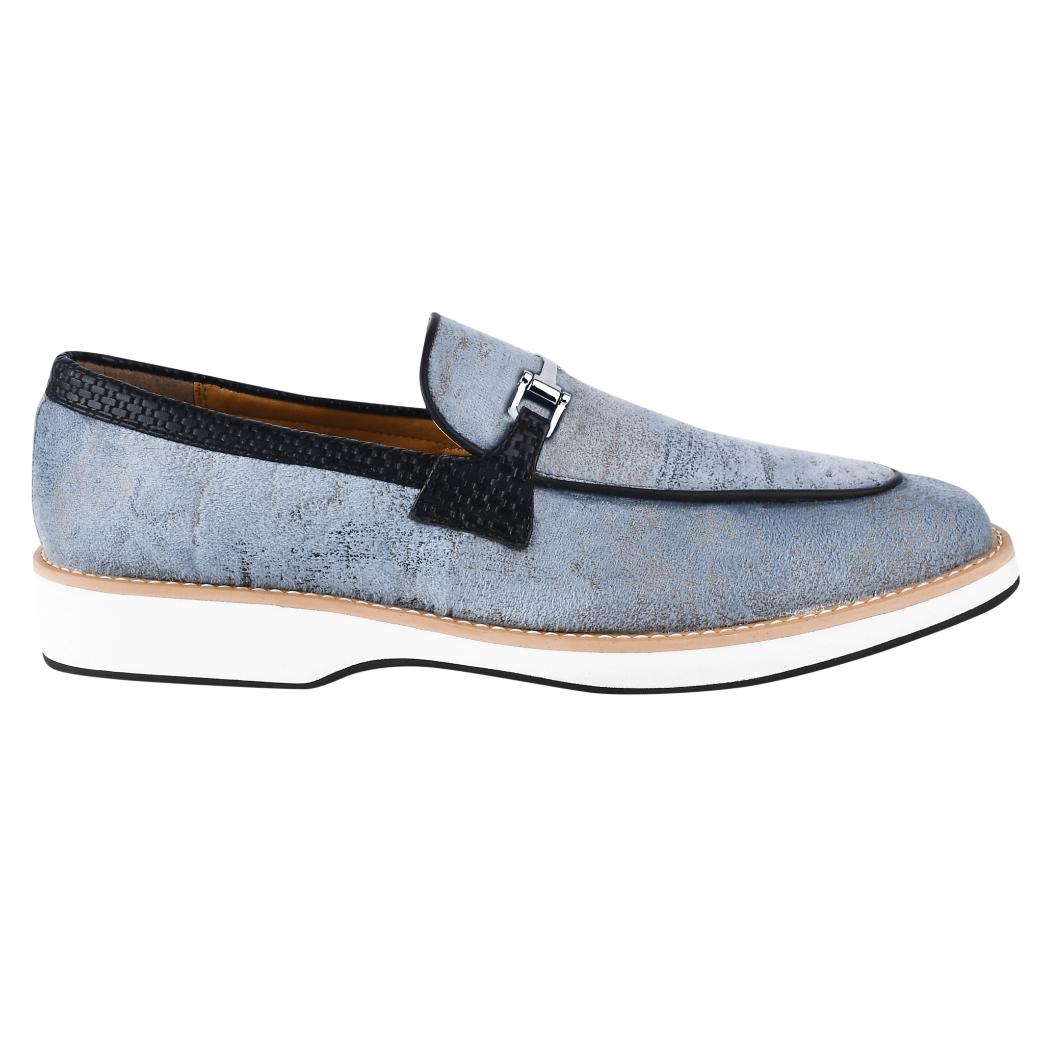Liberty Zeno Jordan Men Eva Sole Buckle Slip-On Casual Shoes