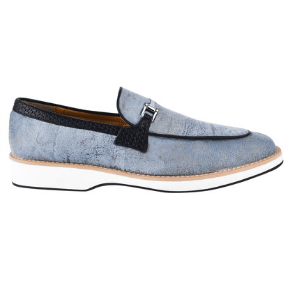 Liberty Zeno Jordan Men Eva Sole Buckle Slip-On Casual Shoes