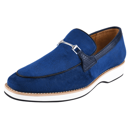 Liberty Zeno Jordan Men Eva Sole Buckle Slip-On Casual Shoes