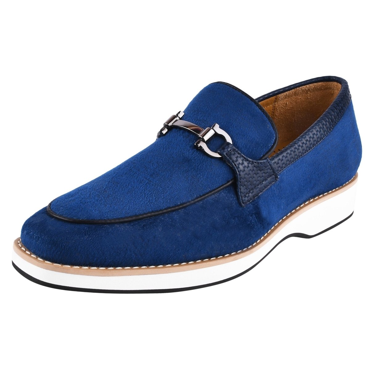 Jordan Men Eva Sole Buckle Slip - On Casual Shoes Loafers by Libertyzeno – Don't Panic Shoes