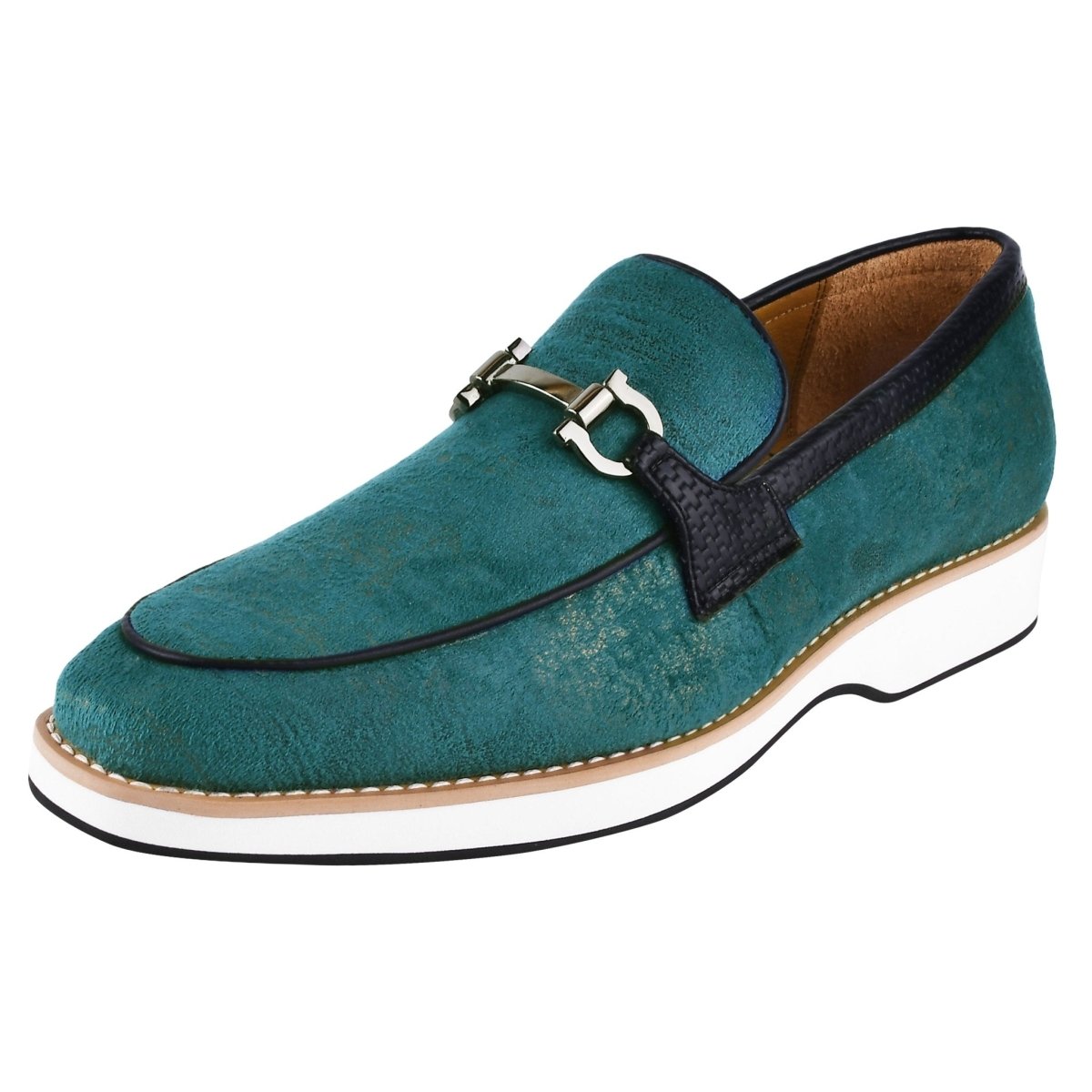 Jordan Men Eva Sole Buckle Slip - On Casual Shoes Loafers by Libertyzeno – Don't Panic Shoes