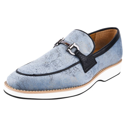 Jordan Men Eva Sole Buckle Slip - On Casual Shoes Loafers by Libertyzeno – Don't Panic Shoes