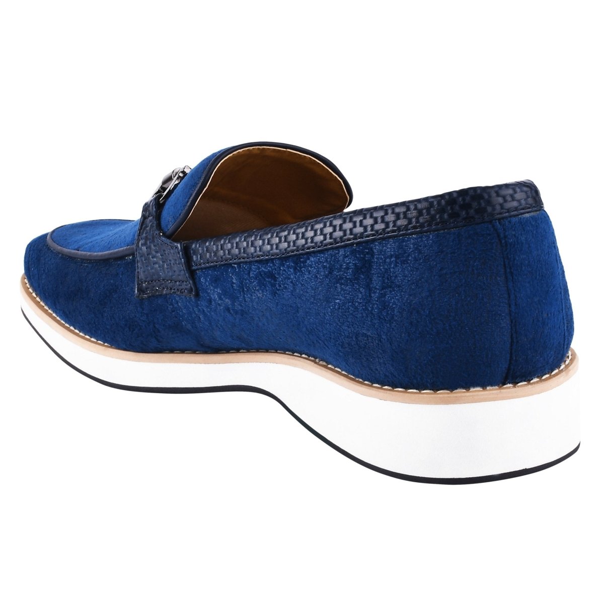 Jordan Men Eva Sole Buckle Slip - On Casual Shoes Loafers by Libertyzeno – Don't Panic Shoes