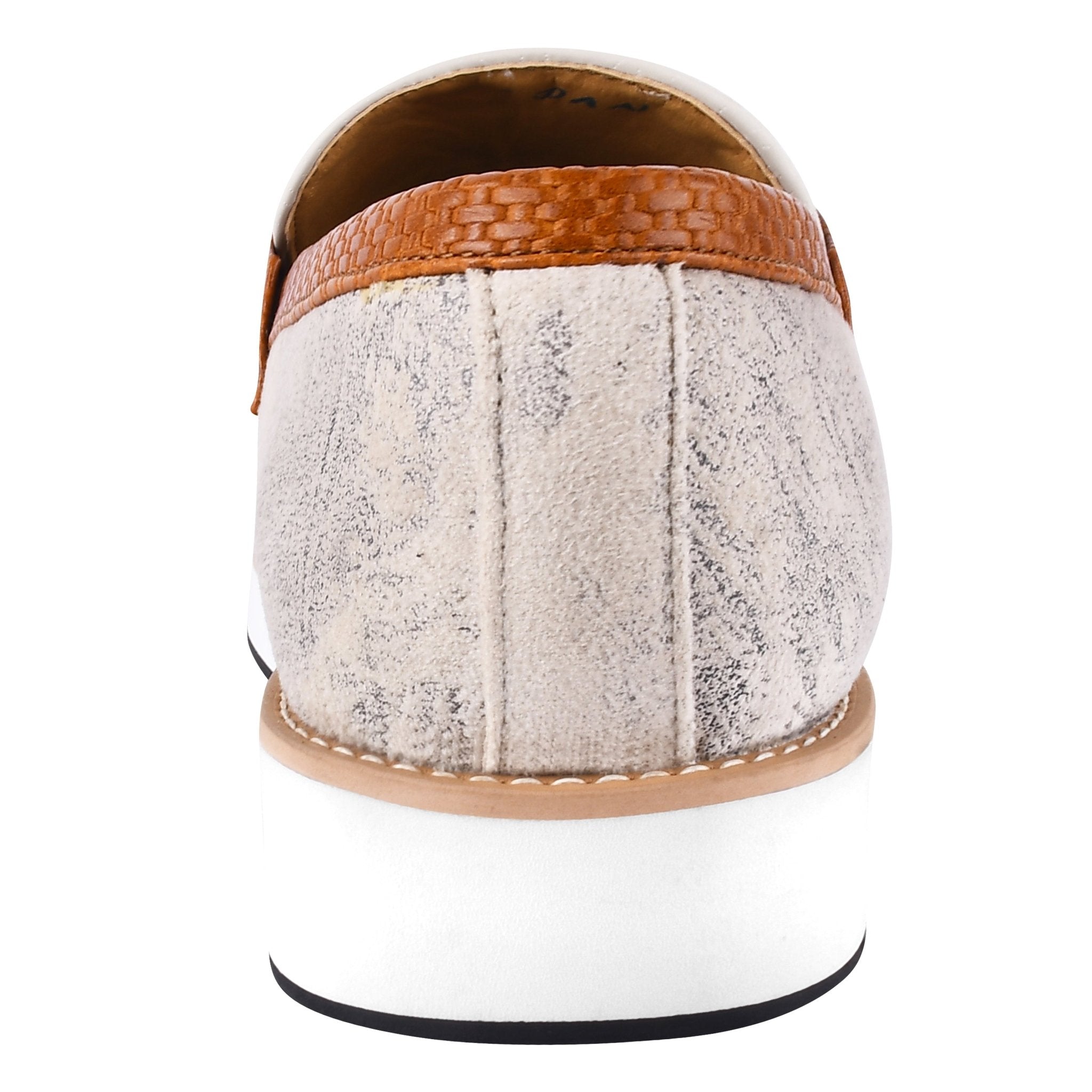 Liberty Zeno Jordan Men Eva Sole Buckle Slip-On Casual Shoes