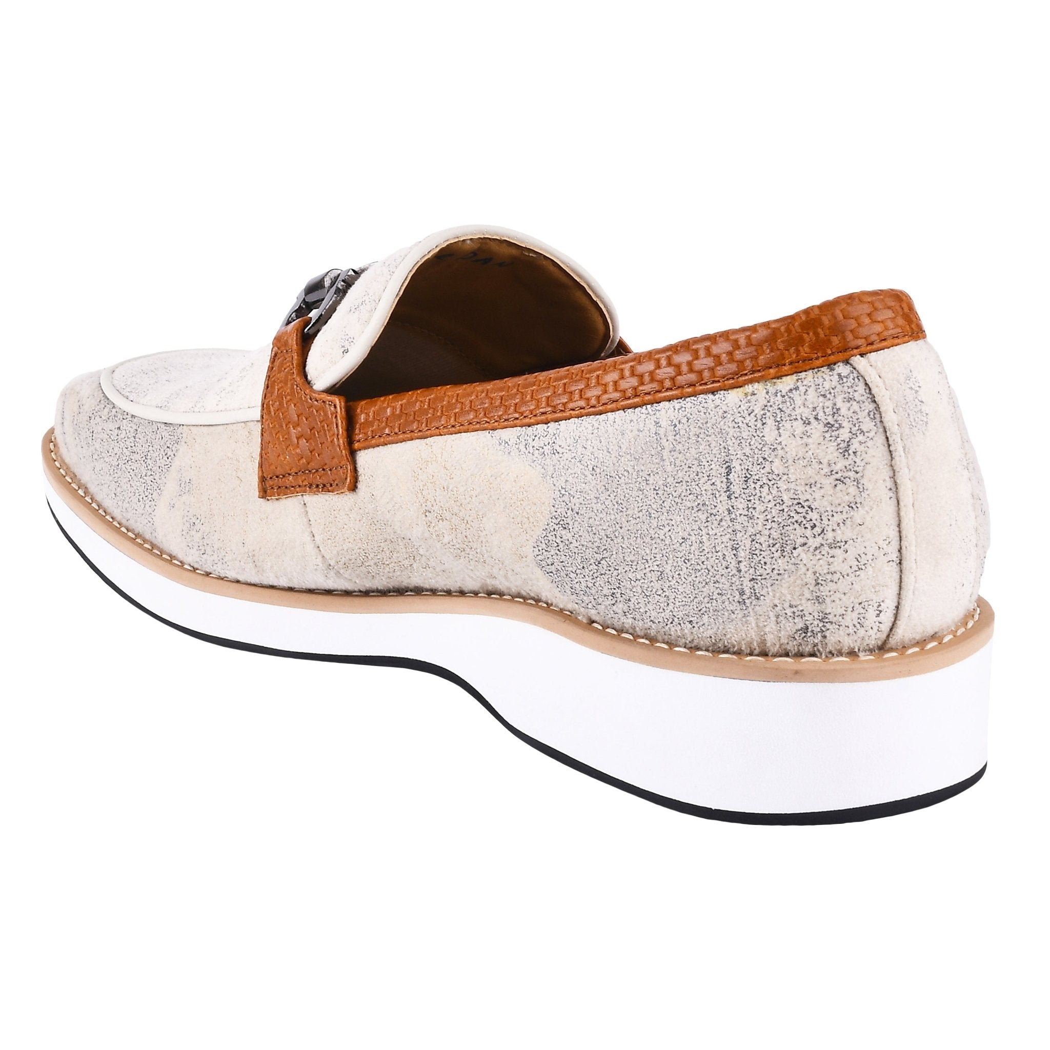 Liberty Zeno Jordan Men Eva Sole Buckle Slip-On Casual Shoes
