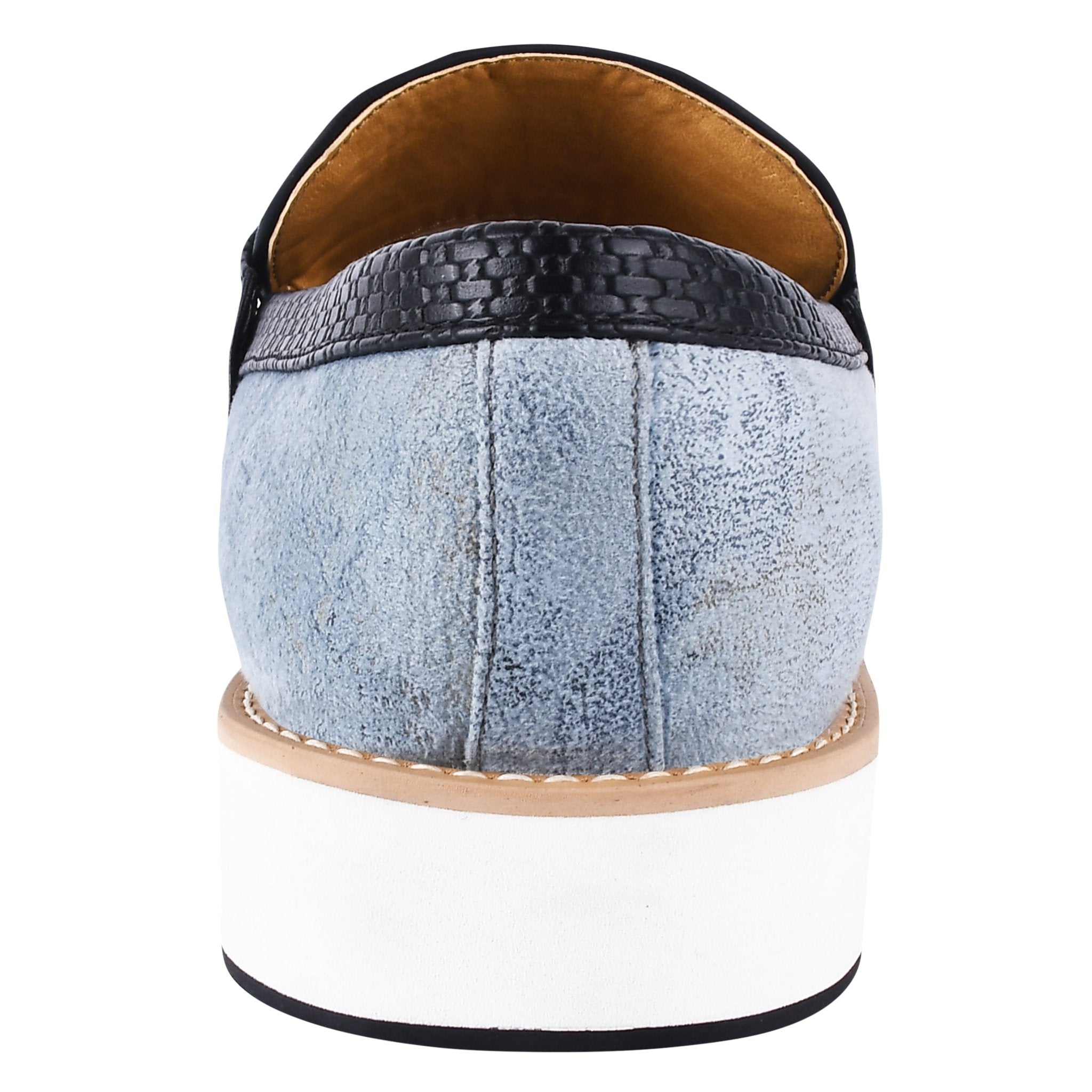 Liberty Zeno Jordan Men Eva Sole Buckle Slip-On Casual Shoes