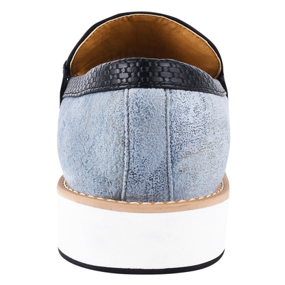 Liberty Zeno Jordan Men Eva Sole Buckle Slip-On Casual Shoes