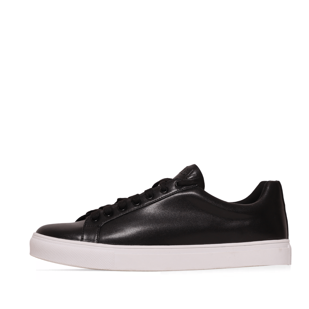 Jordin Sneakers Black Shoes by Vaila Shoes – Don't Panic Shoes