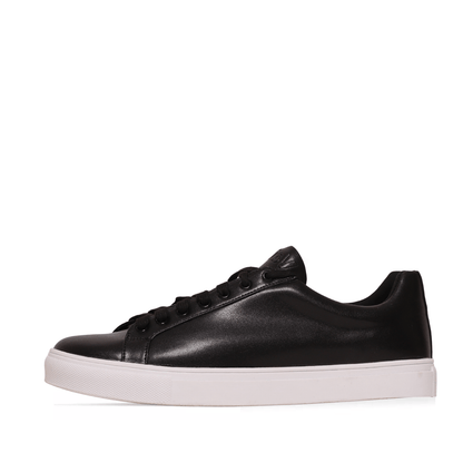 Jordin Sneakers Black Shoes by Vaila Shoes – Don't Panic Shoes
