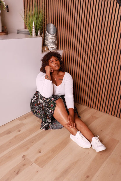 Jordin Sneakers White Shoes by Vaila Shoes – Don't Panic Shoes