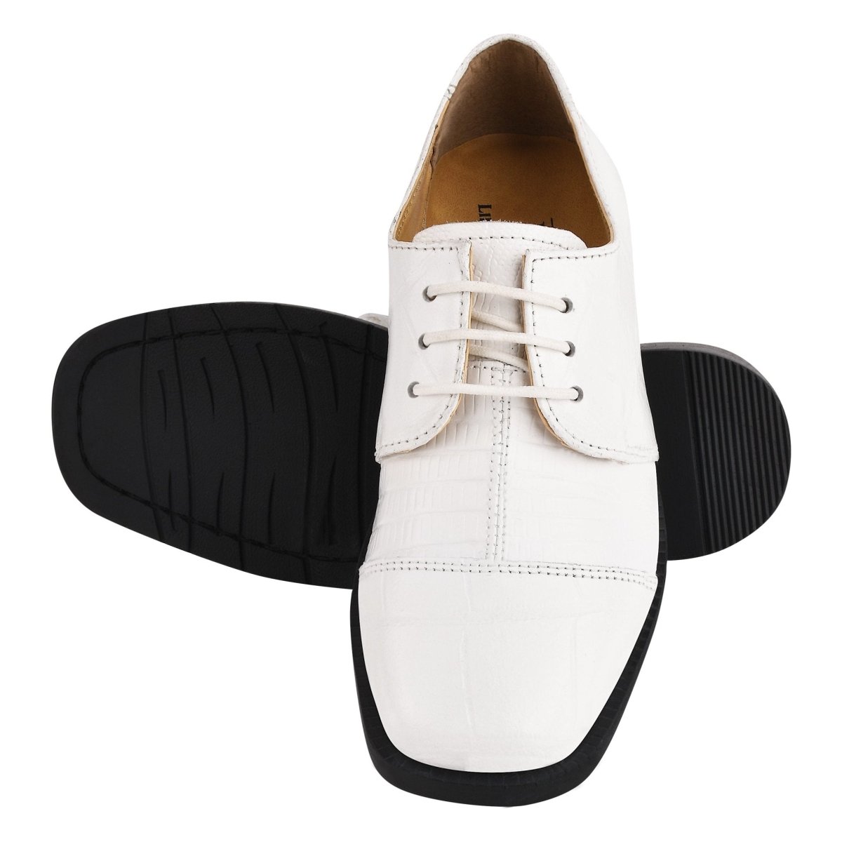 Joseph Leather OxFord Style Dress Shoes for Kids Shoes by Libertyzeno – Don't Panic Shoes