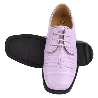 Joseph Leather OxFord Style Dress Shoes for Kids Shoes by Libertyzeno – Don't Panic Shoes