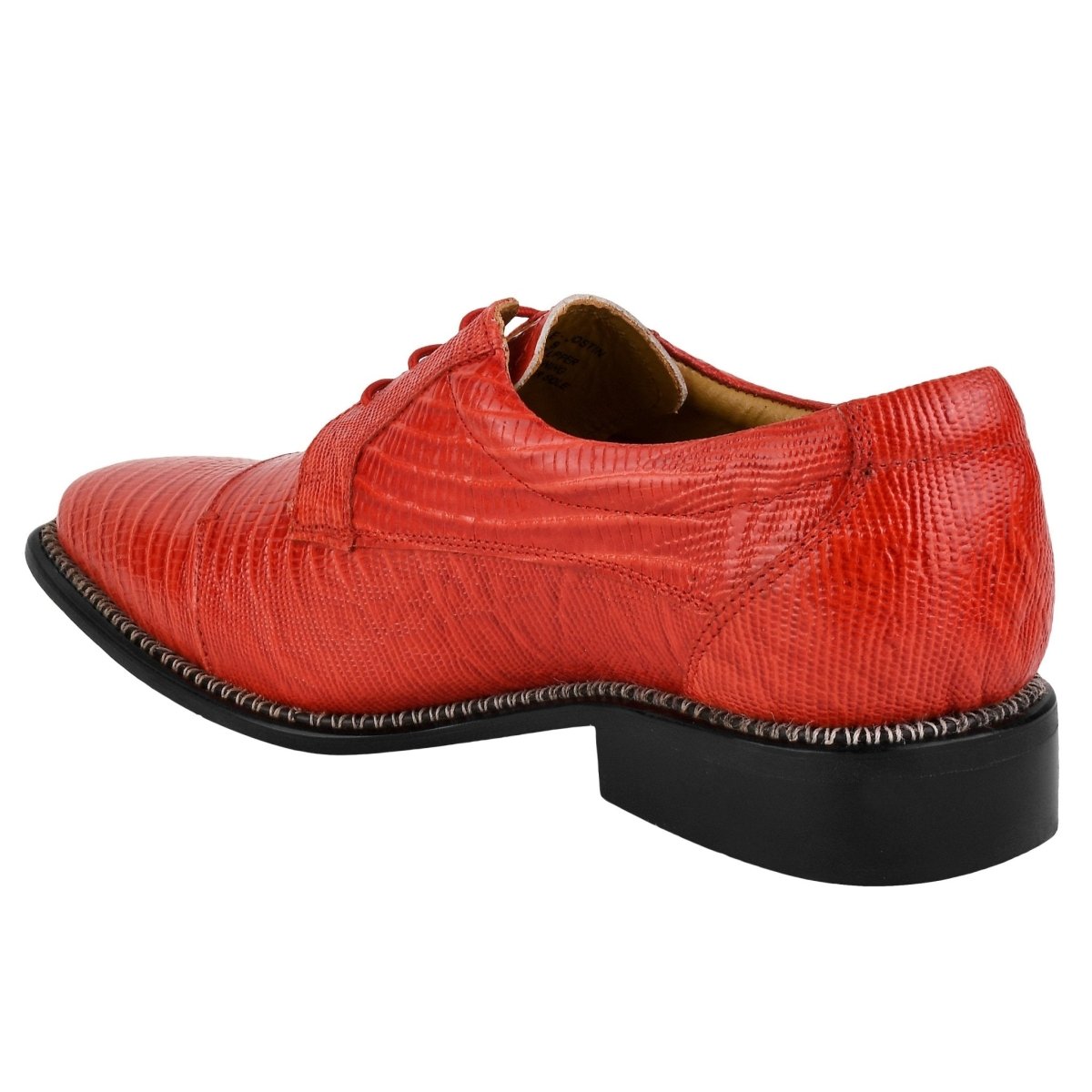 Jostin Genuine Leather Lizard Print Oxford Style Dress Shoes For Men Shoes by Libertyzeno – Don't Panic Shoes