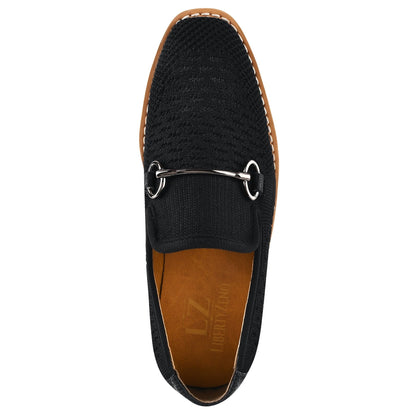 Liberty Zeno Joyce Textile Eva sole Style with Buckle Loafers for kids