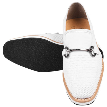 Joyce Textile Eva Sole Style With Buckle Loafers For Kids Loafers by Libertyzeno – Don't Panic Shoes