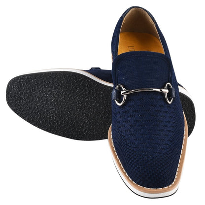 Joyce Textile Eva Sole Style With Buckle Loafers For Kids Loafers by Libertyzeno – Don't Panic Shoes