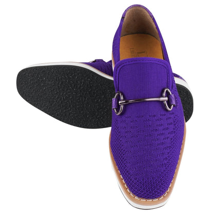 Joyce Textile Eva Sole Style With Buckle Loafers For Kids Loafers by Libertyzeno – Don't Panic Shoes