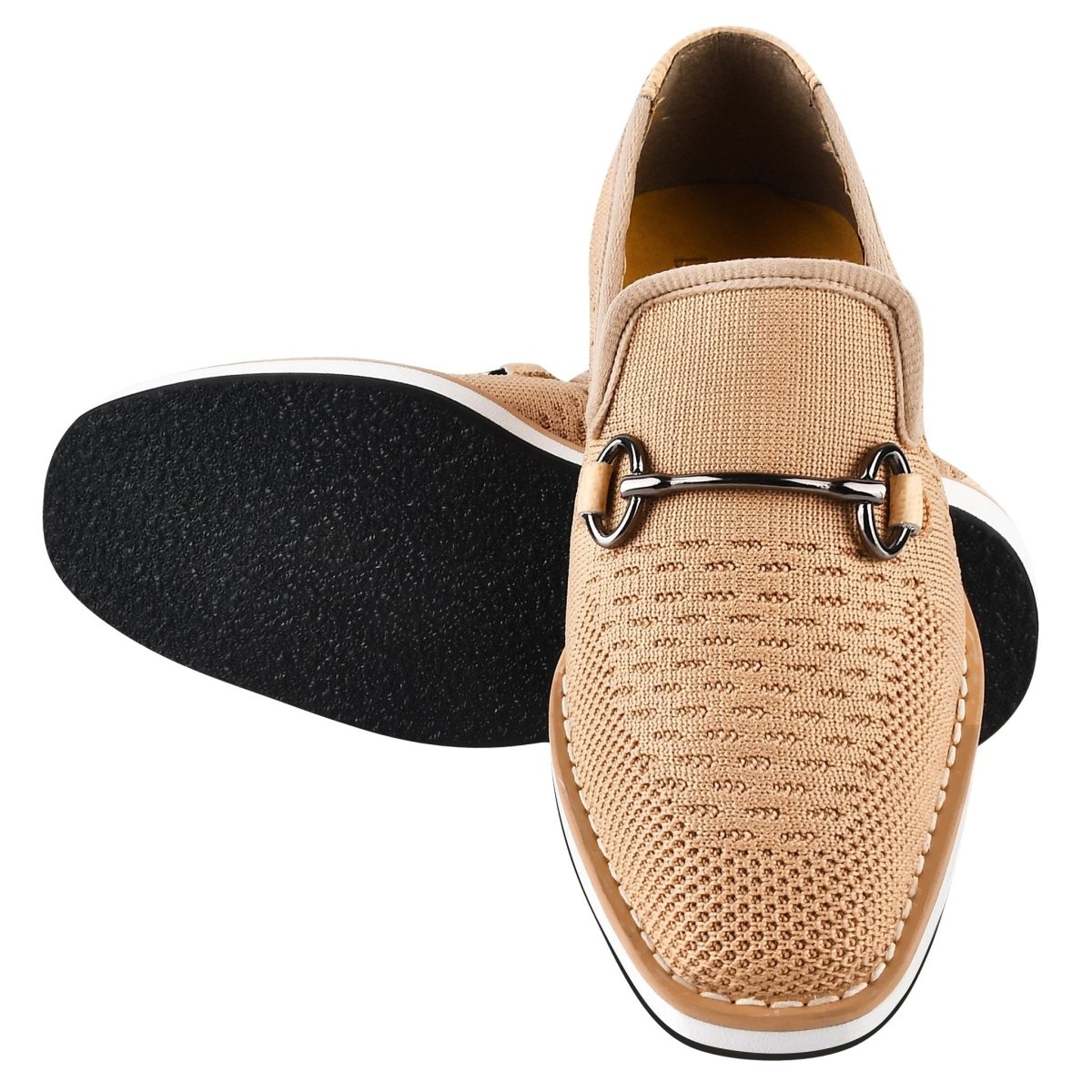 Joyce Textile Eva Sole Style With Buckle Loafers For Kids Loafers by Libertyzeno – Don't Panic Shoes