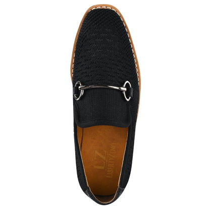 Joyce Textile Eva Sole Style With Buckle Loafers For Kids Loafers by Libertyzeno – Don't Panic Shoes