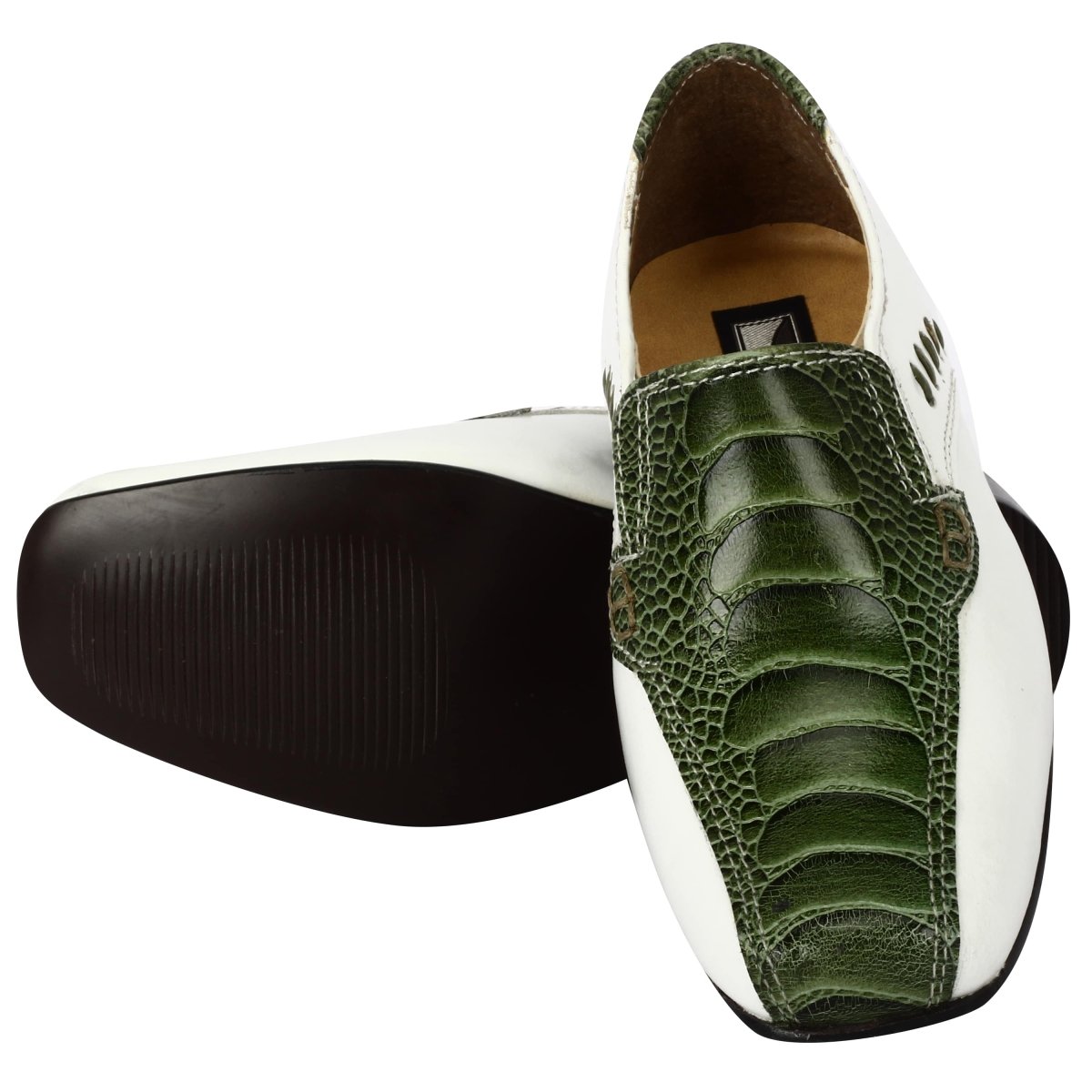 Junior Leather Loafers Dress Shoes Shoes by Libertyzeno – Don't Panic Shoes