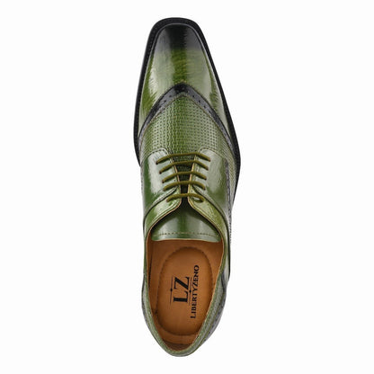 Kazma Leather Oxford Style Lace Up Dress Shoes Shoes by Libertyzeno – Don't Panic Shoes