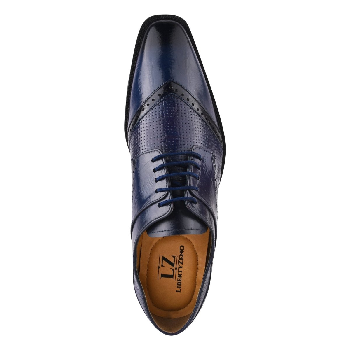 Kazma Leather Oxford Style Lace Up Dress Shoes Shoes by Libertyzeno – Don't Panic Shoes