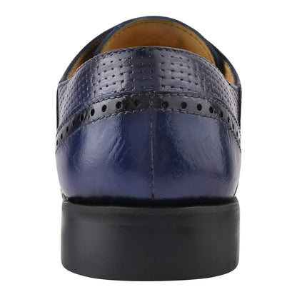 Kazma Leather Oxford Style Lace Up Dress Shoes Shoes by Libertyzeno – Don't Panic Shoes