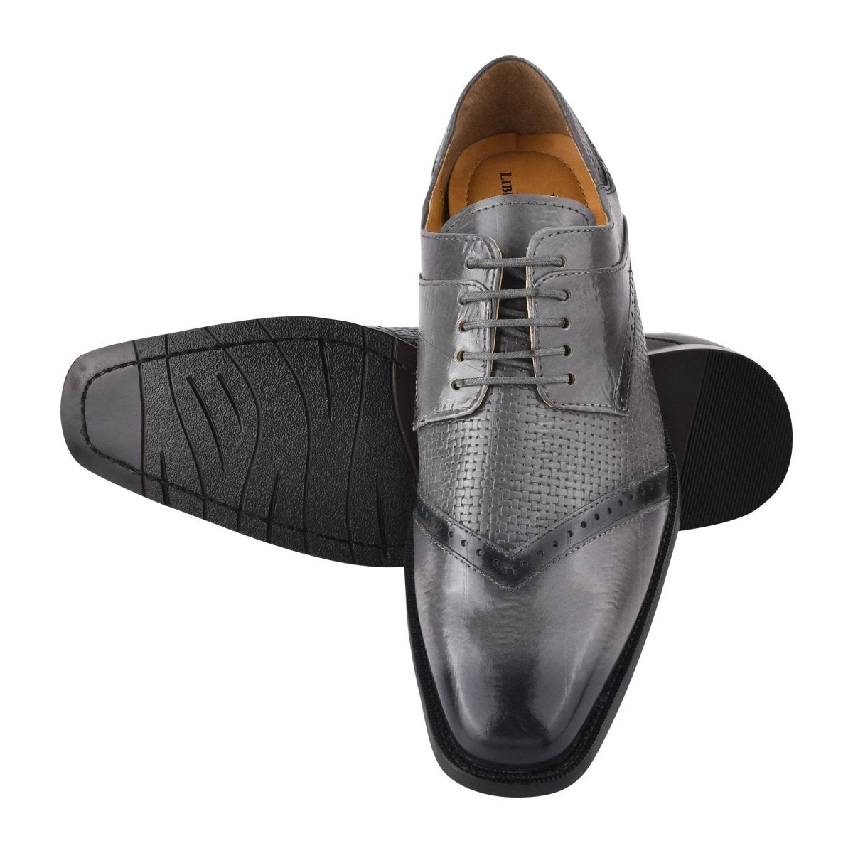 Kazma Leather Oxford Style Lace Up Dress Shoes Shoes by Libertyzeno – Don't Panic Shoes