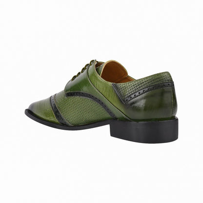 Kazma Leather Oxford Style Lace Up Dress Shoes Shoes by Libertyzeno – Don't Panic Shoes