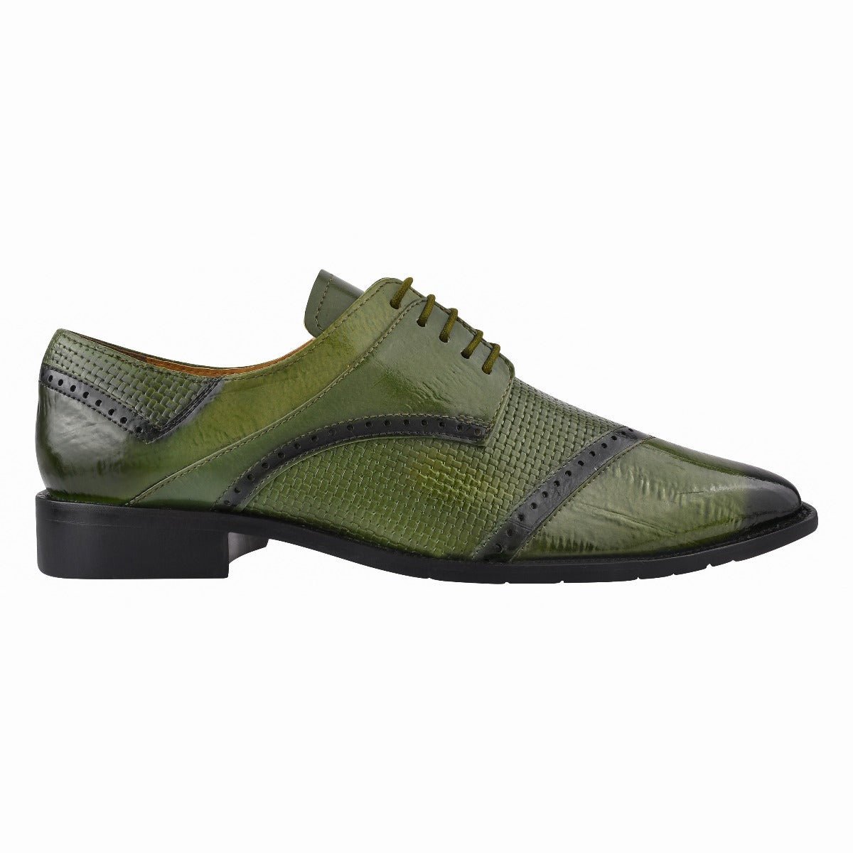 Kazma Leather Oxford Style Lace Up Dress Shoes Shoes by Libertyzeno – Don't Panic Shoes