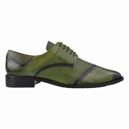 Kazma Leather Oxford Style Lace Up Dress Shoes Shoes by Libertyzeno – Don't Panic Shoes