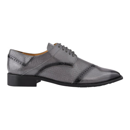 Kazma Leather Oxford Style Lace Up Dress Shoes Shoes by Libertyzeno – Don't Panic Shoes