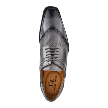 Kazma Leather Oxford Style Lace Up Dress Shoes Shoes by Libertyzeno – Don't Panic Shoes