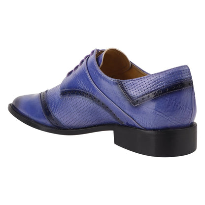 Kazma Leather Oxford Style Lace Up Dress Shoes Shoes by Libertyzeno – Don't Panic Shoes