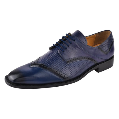 Kazma Leather Oxford Style Lace Up Dress Shoes Shoes by Libertyzeno – Don't Panic Shoes