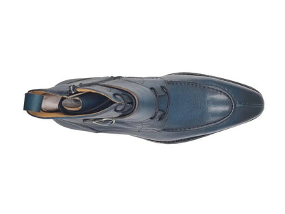 Kb Rugged Split Toe Lace Up Boot Leather Boot Kb480 - 03 Boots by Carrucci Shoes – Don't Panic Shoes