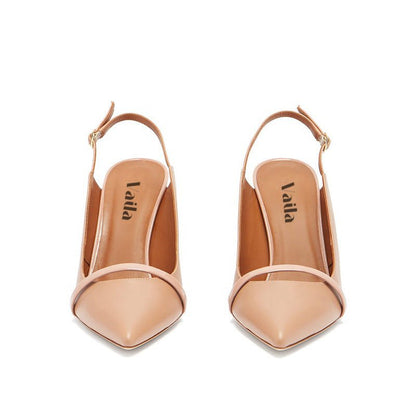Kennedy Slingback Pumps Shoes by Vaila Shoes – Don't Panic Shoes