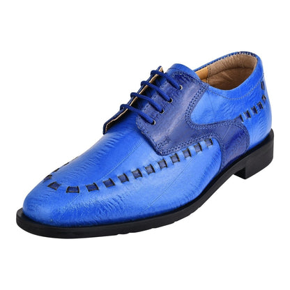 Kevin Leather Oxford Style Lace Up Dress Shoes Shoes by Libertyzeno – Don't Panic Shoes